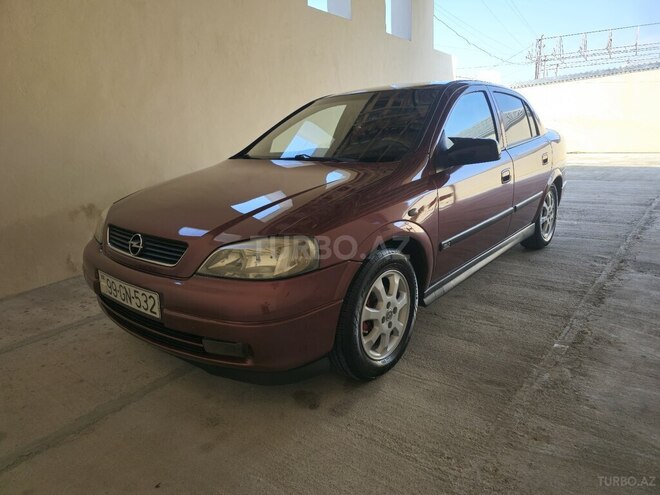 Opel Astra 2001, 375,000 km - 1.4 л - Qazax