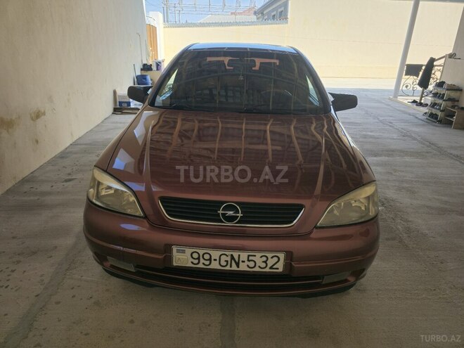 Opel Astra 2001, 375,000 km - 1.4 л - Qazax