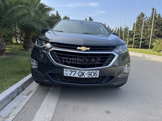 Chevrolet Equinox 2017, 110,000 km - 1.5 l - Bakı