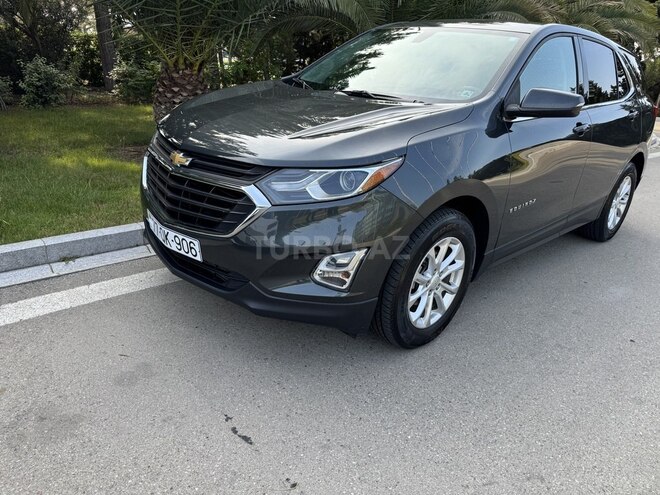 Chevrolet Equinox 2017, 110,000 km - 1.5 l - Bakı