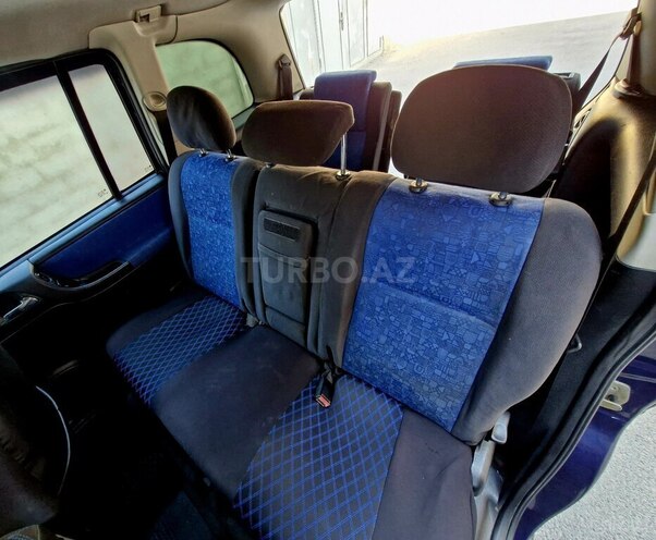 Opel Zafira 1999, 236,000 km - 1.8 l - Bakı