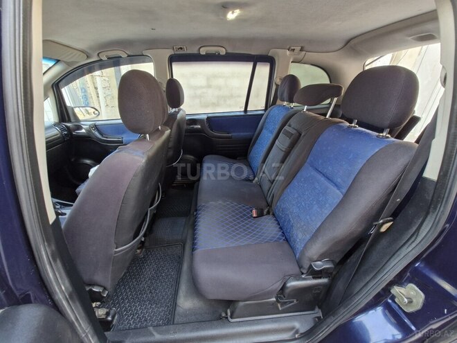 Opel Zafira 1999, 236,000 km - 1.8 l - Bakı