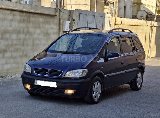 Opel Zafira 1999, 236,000 km - 1.8 l - Bakı
