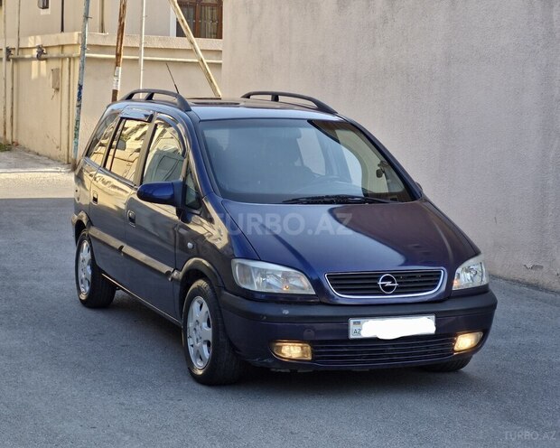 Opel Zafira 1999, 236,000 km - 1.8 l - Bakı