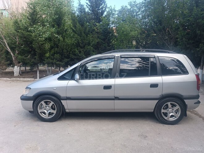 Opel Zafira 2000, 470,000 km - 1.8 l - Sumqayıt