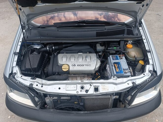 Opel Zafira 2000, 470,000 km - 1.8 l - Sumqayıt