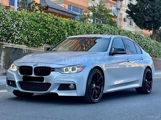 BMW 328 2016, 190,000 km - 2.0 l - Bakı