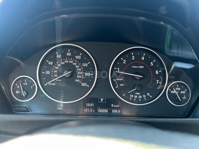 BMW 328 2016, 190,000 km - 2.0 l - Bakı