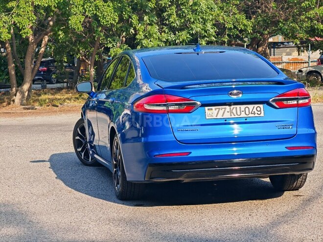 Ford Fusion (North America) 2019, 137,000 km - 2.0 l - Bakı