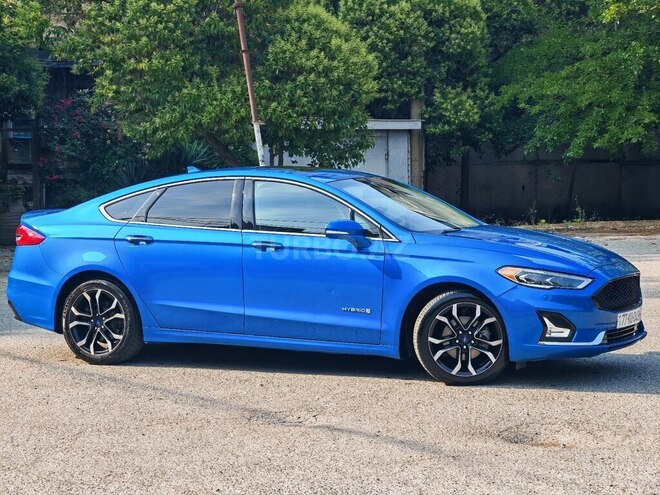 Ford Fusion (North America) 2019, 137,000 km - 2.0 l - Bakı