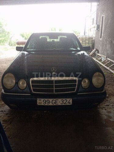 Mercedes E 220 1998, 222,222 km - 2.2 l - Bakı