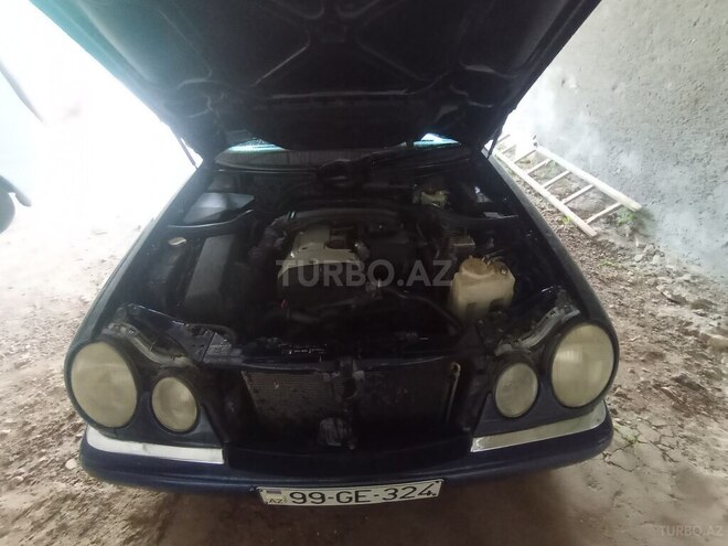 Mercedes E 220 1998, 222,222 km - 2.2 l - Bakı