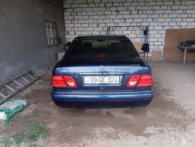 Mercedes E 220 1998, 222,222 km - 2.2 l - Bakı