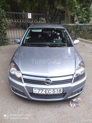 Opel Astra 2005, 203,000 km - 1.4 l - Mingəçevir