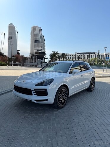 Porsche Cayenne Turbo S 2018, 49,469 km - 3.0 l - Bakı