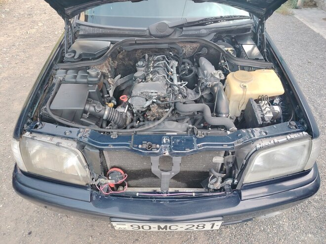 Mercedes C 220 d 1999, 609,082 km - 2.2 л - Ağstafa