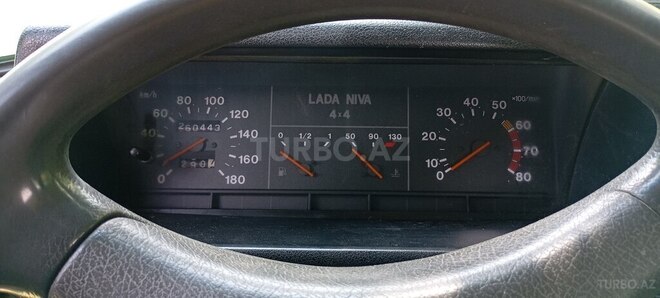 LADA (VAZ) Niva 2005, 260,443 km - 1.7 l - Quba