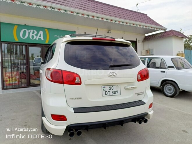 Hyundai Santa Fe 2008, 100,893 km - 2.7 l - Göyçay