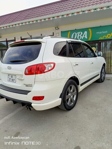 Hyundai Santa Fe 2008, 100,893 km - 2.7 l - Göyçay