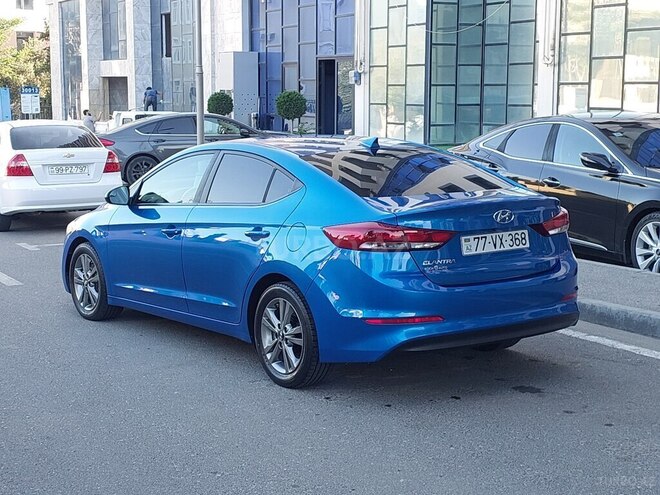 Hyundai Elantra 2016, 177,028 km - 2.0 l - Bakı