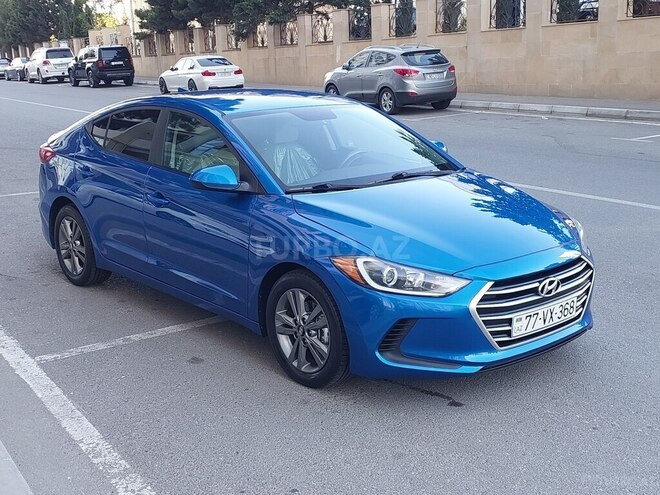 Hyundai Elantra 2016, 177,028 km - 2.0 l - Bakı