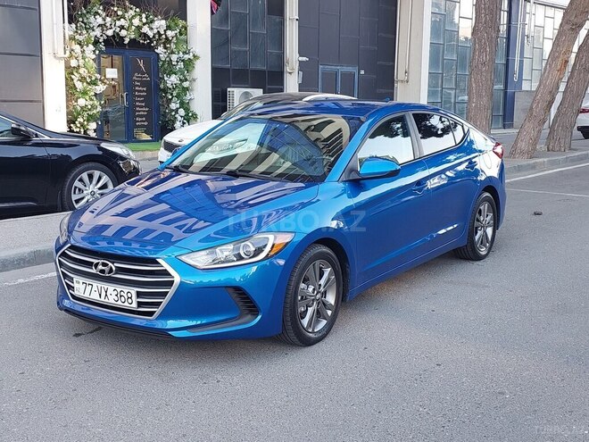 Hyundai Elantra 2016, 177,028 km - 2.0 l - Bakı