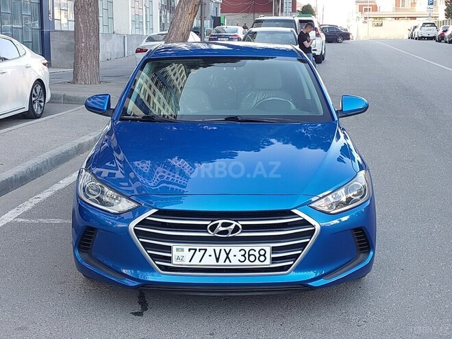 Hyundai Elantra 2016, 177,028 km - 2.0 l - Bakı