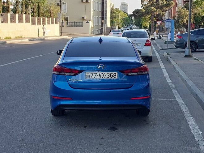 Hyundai Elantra 2016, 177,028 km - 2.0 l - Bakı