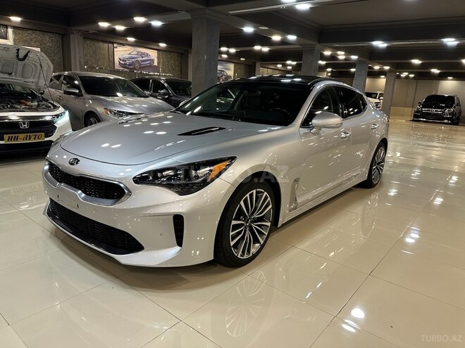 Kia Stinger 2017, 55,000 km - 2.0 l - Bakı