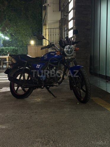 Tufan M50 2023, 13,076 km - 0.1 l - Xırdalan