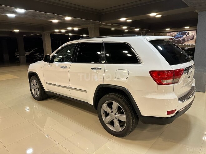 Jeep Grand Cherokee 2012, 203,000 km - 3.6 l - Bakı
