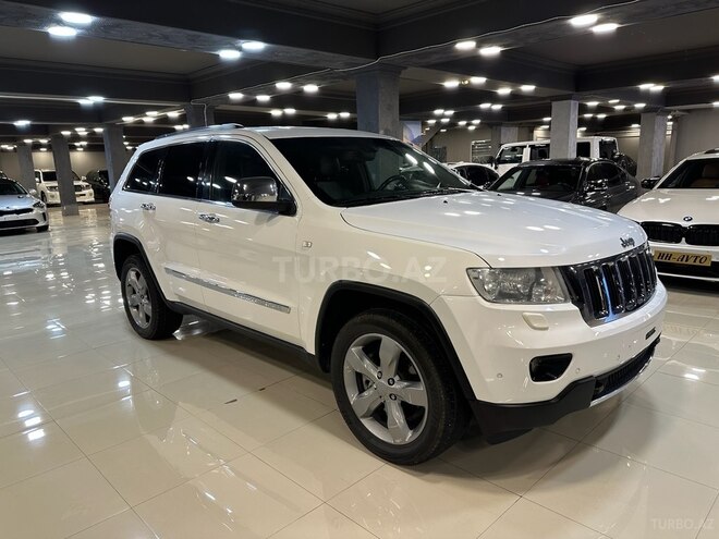 Jeep Grand Cherokee 2012, 203,000 km - 3.6 l - Bakı