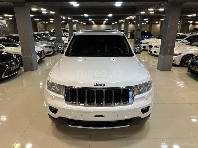 Jeep Grand Cherokee 2012, 203,000 km - 3.6 l - Bakı