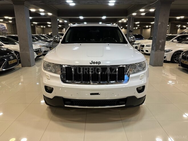 Jeep Grand Cherokee 2012, 203,000 km - 3.6 l - Bakı