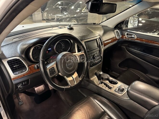 Jeep Grand Cherokee 2012, 203,000 km - 3.6 l - Bakı