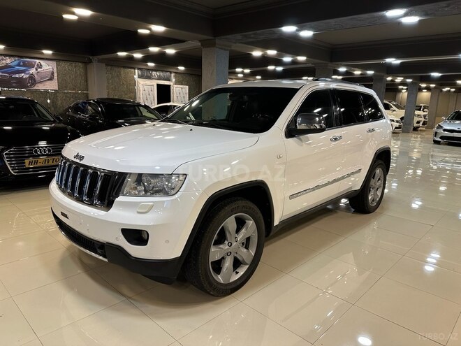 Jeep Grand Cherokee 2012, 203,000 km - 3.6 l - Bakı