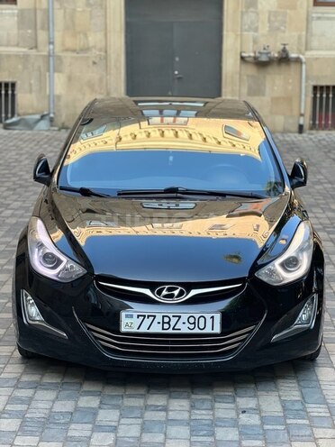 Hyundai Elantra 2014, 260,714 km - 1.8 л - Bakı