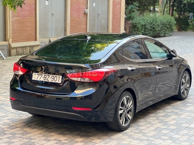 Hyundai Elantra 2014, 260,714 km - 1.8 л - Bakı