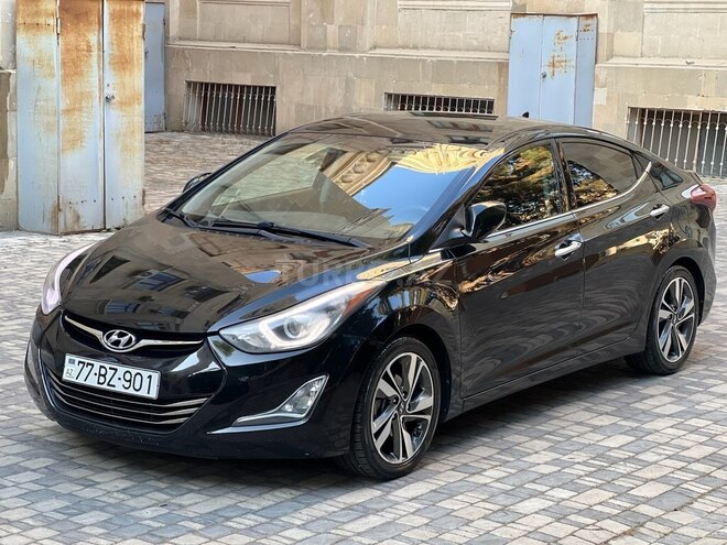 Hyundai Elantra 2014, 260,714 km - 1.8 л - Bakı