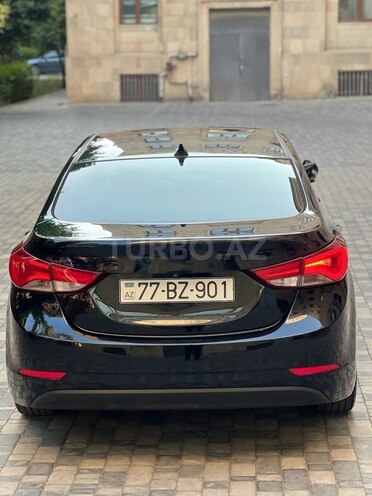 Hyundai Elantra 2014, 260,714 km - 1.8 л - Bakı
