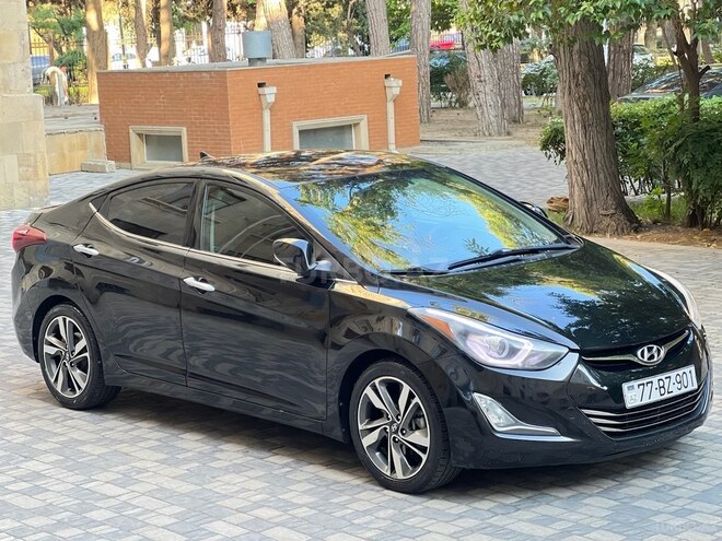 Hyundai Elantra 2014, 260,714 km - 1.8 л - Bakı
