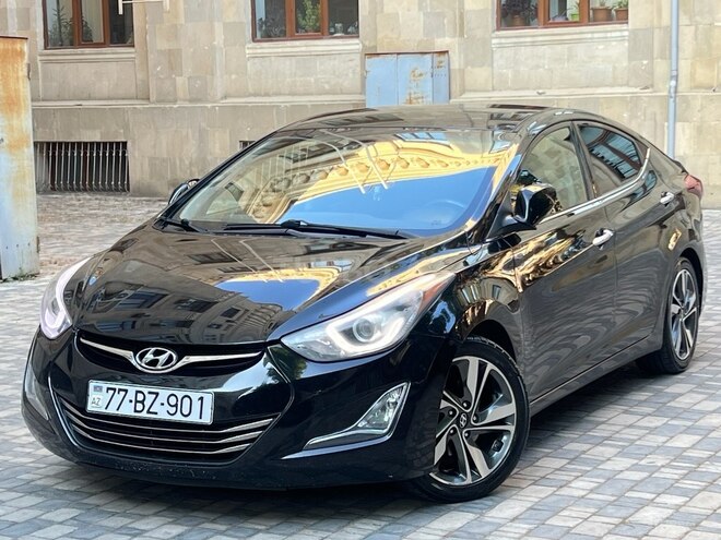 Hyundai Elantra 2014, 260,714 km - 1.8 л - Bakı