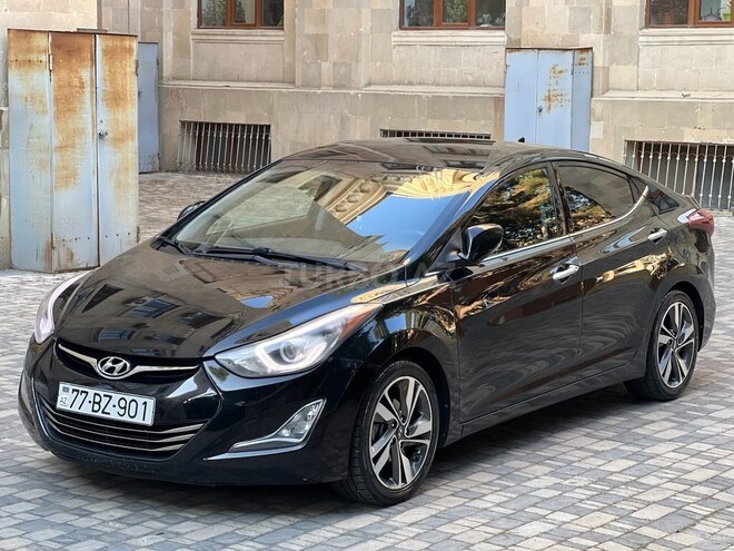 Hyundai Elantra 2014, 260,714 km - 1.8 л - Bakı