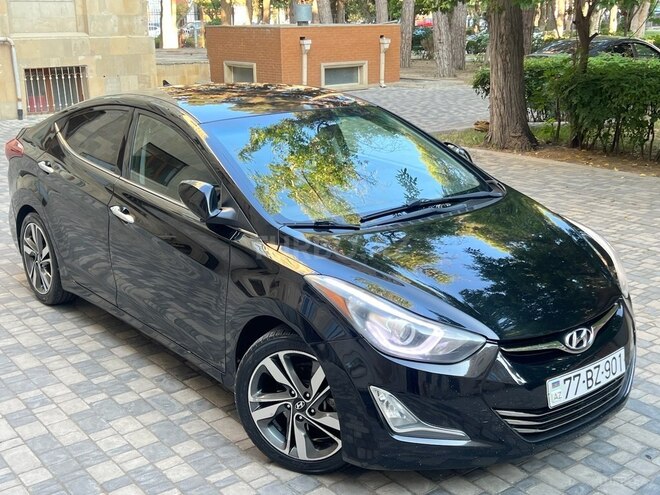 Hyundai Elantra 2014, 260,714 km - 1.8 л - Bakı