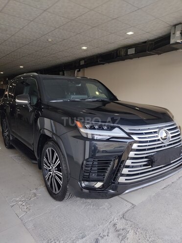 Lexus LX 600 2022, 9,700 km - 3.4 l - Bakı