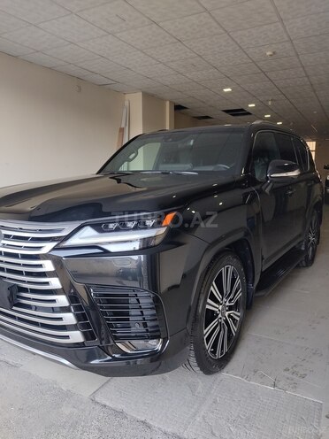 Lexus LX 600 2022, 9,700 km - 3.4 l - Bakı