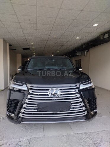 Lexus LX 600 2022, 9,700 km - 3.4 l - Bakı