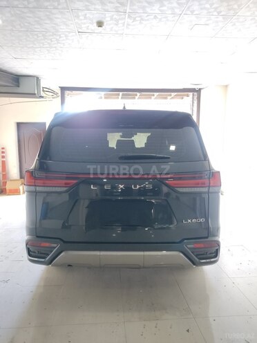 Lexus LX 600 2022, 9,700 km - 3.4 l - Bakı