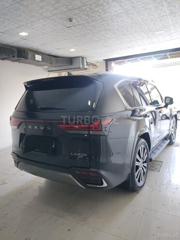 Lexus LX 600 2022, 9,700 km - 3.4 l - Bakı