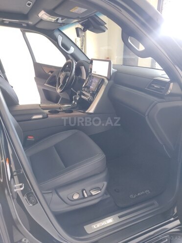 Lexus LX 600 2022, 9,700 km - 3.4 l - Bakı
